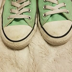 Converse Shoes - Mint Green Converse Converse Shoes - Mint Green Converse